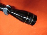 Vintage Leupold 10X AO Gloss Scope with Redfield Mounts & Rings - 11 of 13