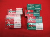 Seven Vintage Boxes Remington 22LR Ammo Full - 8 of 8