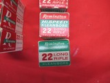 Seven Vintage Boxes Remington 22LR Ammo Full - 6 of 8