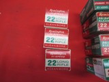 Seven Vintage Boxes Remington 22LR Ammo Full - 5 of 8