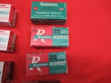 Seven Vintage Boxes Remington 22LR Ammo Full - 2 of 8