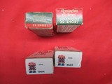 4 Boxes 22 Short Ammo 2 Remington Kleanbore 2 Western Super X - 4 of 6