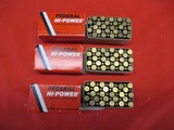 3 Full Boxes Federal Hi Power 22 LR Ammo