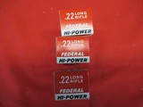 3 Full Boxes Federal Hi Power 22 LR Ammo - 2 of 2