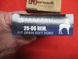 2 Boxes 20 Rds Hornady & 20 Rds Federal 25-06 Factory Ammo - 2 of 3