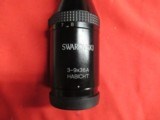 Swarovski Habicht 3-9X36A Scope - 2 of 6