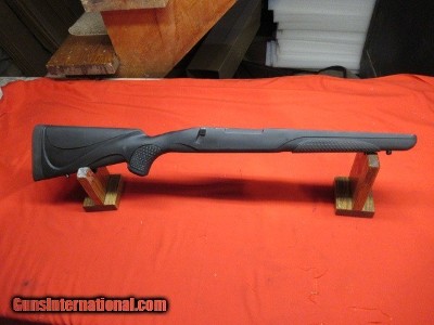 Winchester Black Synthetic Model 70 Short Mag Stock