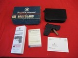 Smith & Wesson Bodyguard 380 with Box, Pouch, Extra Clip & Paperwork, Laser Sight - 1 of 3