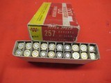 20 257 Roberts Winchester Super Speed Brass Casings - 1 of 2