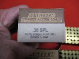 2 Boxes 100 Rds Magtech Cowboy Action Loads 38 Special - 2 of 2