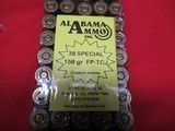 3 Boxes 150 Rds 38 Special Factory Ammo Alabama, American & Remington - 2 of 4