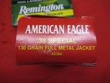 3 Boxes 150 Rds 38 Special Factory Ammo Alabama, American & Remington - 4 of 4