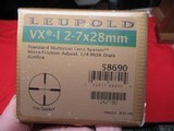 Leupold VX-I 2-78X28MM Compact Rimfire Gloss Scope with box - 4 of 9