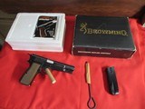 Belgium Browning Hi Power 30 Luger NIB