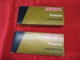 2 Boxes 40 Rds Federal Premium Safari 458 Win Magnum Factory Ammo - 1 of 4