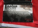5 Boxes 100 Rds Nosler Trophy GradeAccuBond 300 win Magnum Factory ammo - 2 of 4