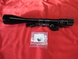 Bausch & Lomb 8A 2.5-8X40 Scope with Rings & Mount for Winchester 70