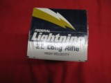 Full Brick 500 Rds Federal Lightning 22 LR Ammo - 2 of 4