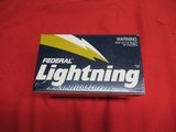 Full Brick 500 Rds Federal Lightning 22 LR Ammo