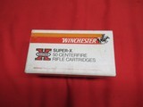 1 Box 50 Rds Winchester Super X 22 Hornet Factory Ammo - 1 of 4