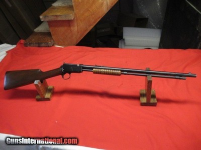 Winchester Model 1906 22 S,L,LR with Condition