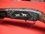 Winchester Pre 64 Model 12 Engraved B Carved Wood Solid Rib12ga Nice! - 22 of 25