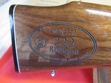 Remington 700 BDL Custom Deluxe 2007 Special Edition 222 Rem NIB - 4 of 23