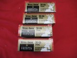 4 Boxes 80 Rds Federal Vital Shok 30-06 Factory ammo - 2 of 3