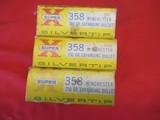 58 Rds Western Super XSilvertip 358 Factory Ammo - 2 of 4
