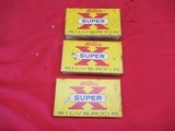 58 Rds Western Super XSilvertip 358 Factory Ammo - 1 of 4