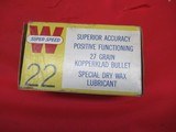 1 Brick 500 Rds Winchester Super Speed 22 Short Hollow Point Ammo - 2 of 7