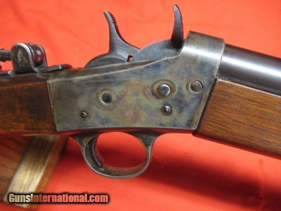 Remington Model 4 25-10 Rim Fire with Condition! - Image 2 of 23