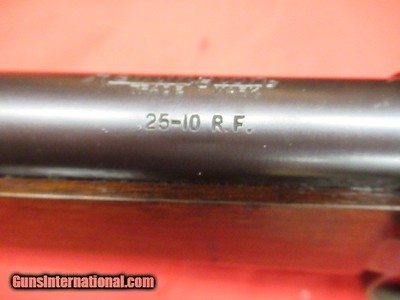 Remington Model 4 25-10 Rim Fire with Condition! - Image 18 of 23