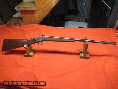 Remington Model 4 25-10 Rim Fire with Condition!