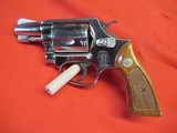 Smith & Wesson Model 37 Nickel 38 Spl - 1 of 10