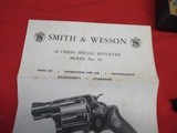 Smith & Wesson Model 36 38 Spl 3