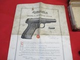 Remington Model 51 380 with Box & Manual NICE! - 2 of 22