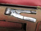 Cased Set Belgian Dueling Pistols - 12 of 14