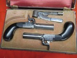 Cased Set Belgian Dueling Pistols - 2 of 14