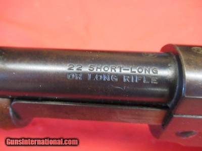 Winchester Model 1906 Expert 22 S,L,LR - Image 17 of 21