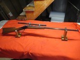 Winchester Model 1885 Low Wall 22 LR with Lyman Scope Nice! - 1 of 21