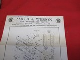 Smith & Wesson 39-2 9MM with Box & Paperwork - 10 of 17