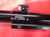 Bushnell 3X-7X Custom BDC 22 Scope with Mount - 2 of 9