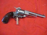 Lefaucheux Model 1854 12MM Pinfire Revolver - 5 of 14