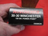 1 Box 20rds Winchester 1894-1994 Centennial 30-30 Ammo - 3 of 6