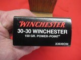 1 Box 20rds Winchester 1894-1994 Centennial 30-30 Ammo - 2 of 6