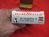 1 Box 20rds Winchester Super X 257 Roberts +P Factory Ammo - 2 of 4