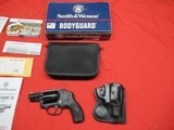 Smith & Wesson Bodyguard 38 Spl +P Revolver with Laser, Box, Paperwork & Holster - 2 of 11