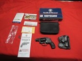 Smith & Wesson Bodyguard 38 Spl +P Revolver with Laser, Box, Paperwork & Holster - 1 of 11