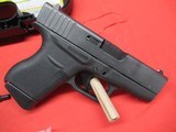 Glock 43 9MM with Case & Paperwork - 2 of 10